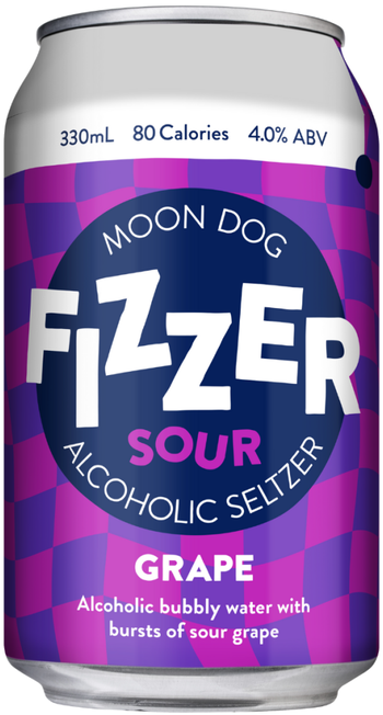 Moon Dog Fizzer Sour Grape 330ml