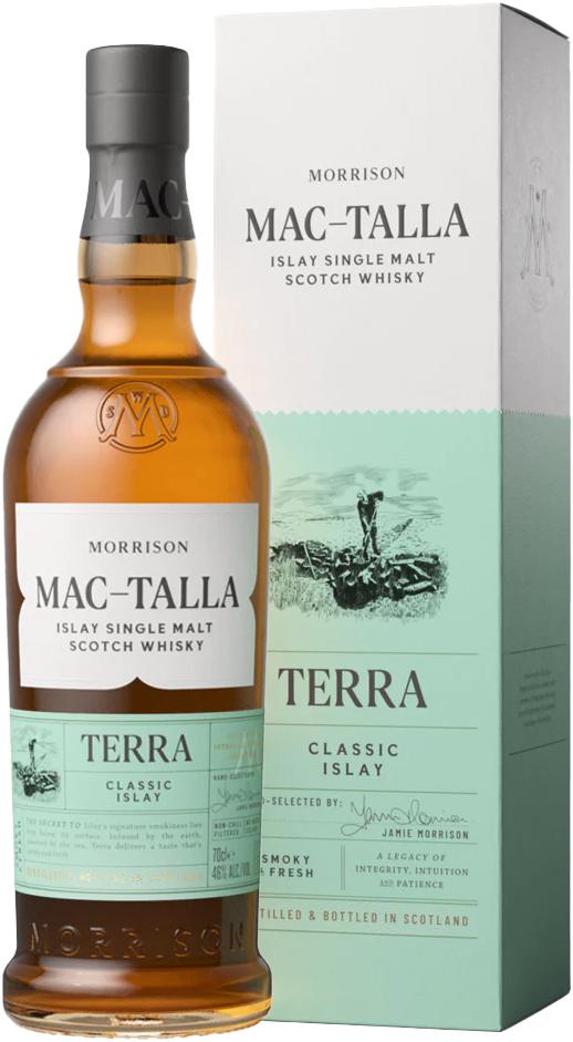 Mac-Talla Terra Classic Islay Single Malt Scotch Whisky 700ml
