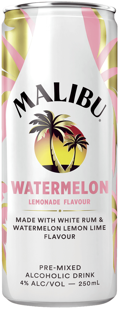 Malibu Watermelon Lemonade 250ml