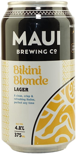 Maui Brewing Co Bikini Blonde Lager 375ml