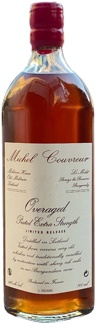 Michel Couvreur Overaged Peated Extra Strength Whisky 700ml