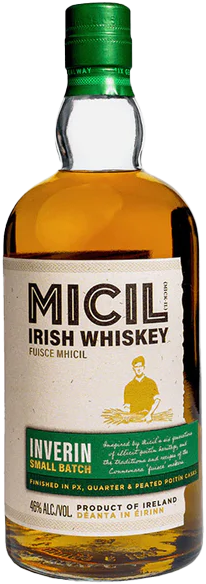 Micil Irish Whiskey Inverin Small Batch Irish Whiskey 700ml