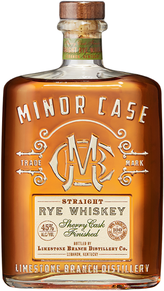 Minor Case Straight Rye Whiskey 700ml