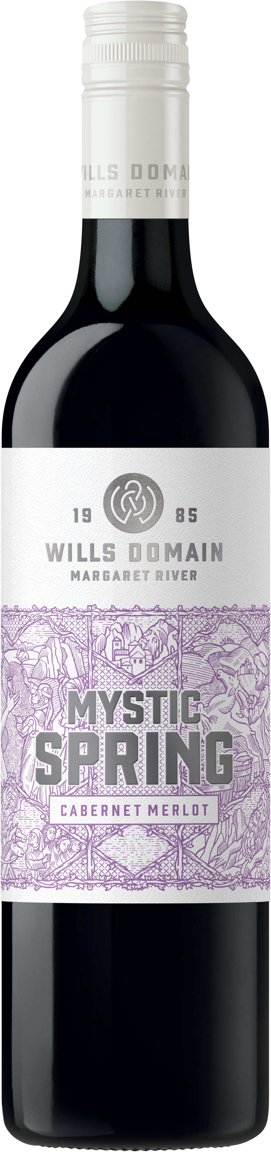 Wills Domain Mystic Spring Cabernet Merlot 750ml