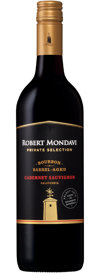 Robert Mondavi Private Selection Bourbon Barrel-Aged Cabernet Sauvignon 750ml