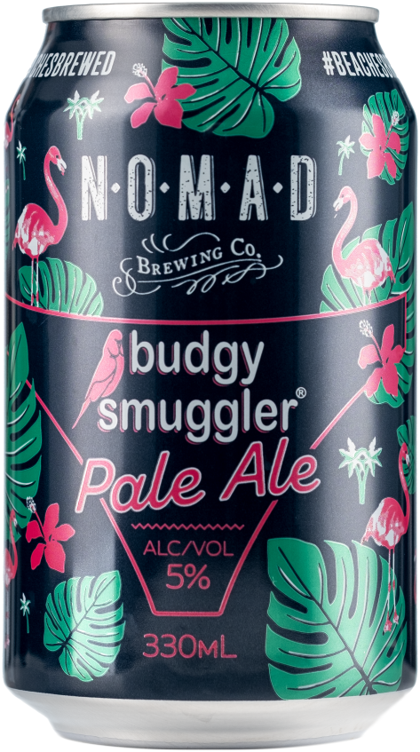 Nomad Budgy Smuggler Pale Ale 375ml