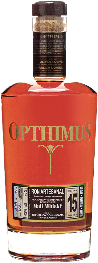 Opthimus 15 Year Old Dominican Rum 700ml