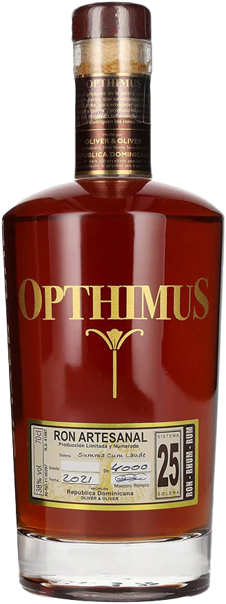 Opthimus 25 Year Old Dominican Rum 700ml