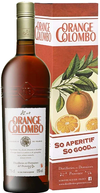 Orange Colombo Aperitif 750ml