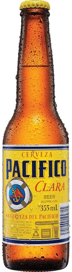 Pacifico Clara Beer 355ml