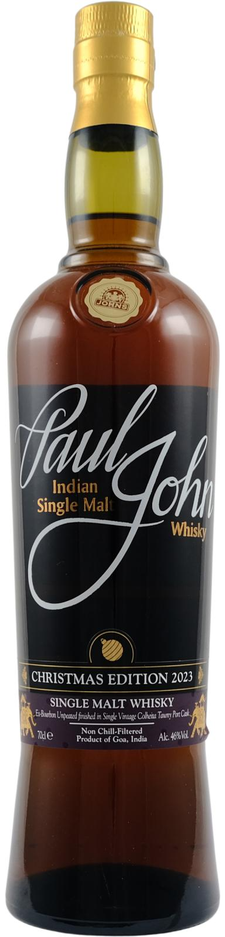 Paul John Christmas Edition 2023 Single Malt Whisky 700ml