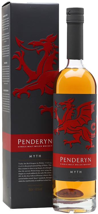 Penderyn Myth Single Malt Welsh Whisky 700ml