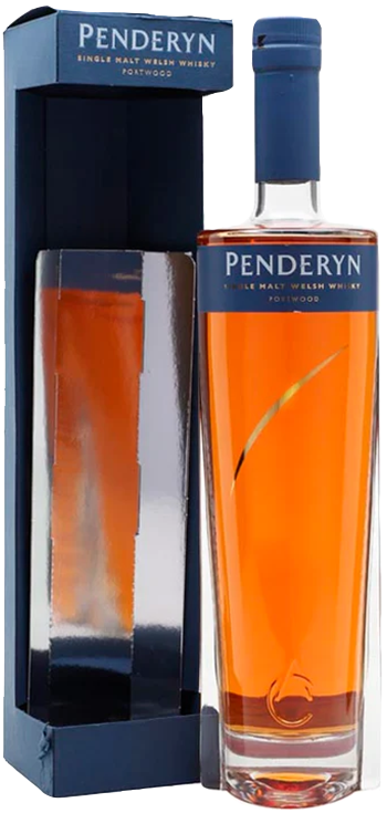 Penderyn Portwood Single Malt Welsh Whisky 700ml