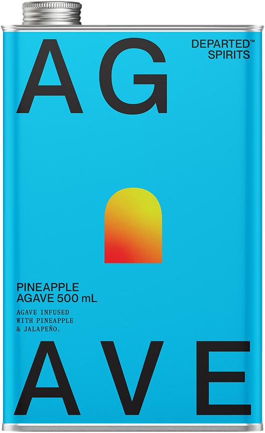 Departed Spirits Pineapple Agave 500ml