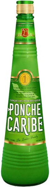 Ponche Caribe Pistachio Liqueur 700ml