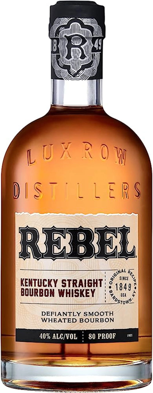 Rebel Yell Kentucky Straight Bourbon Whiskey 700ml