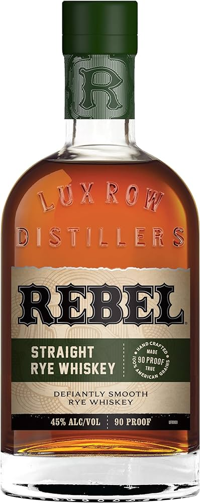 Rebel Yell Small Batch Reserve Straight Rye Whiskey 700ml