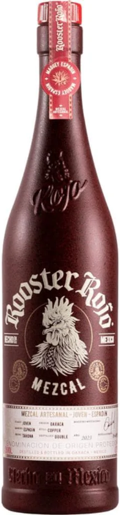 Rooster Rojo Mezcal Tequila 43% 700ml
