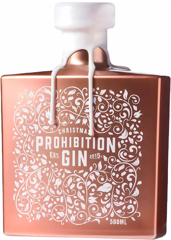 Prohibition Liquor Co Christmas Gin 500ml