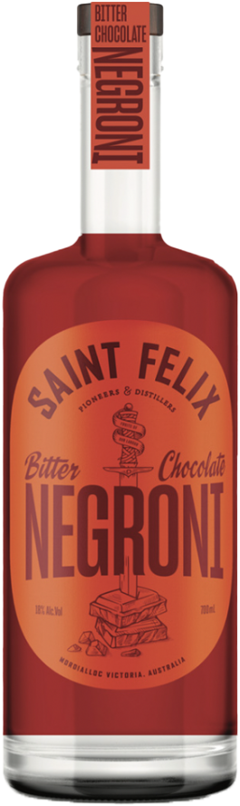 Saint Felix Distillery Bitter Chocolate Negroni 700ml