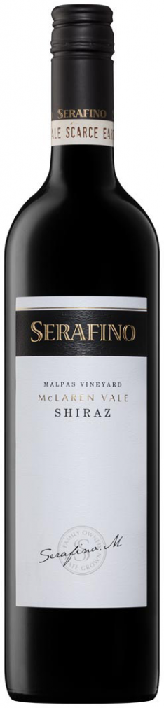 Serafino Malpas Vineyard Shiraz 750ml