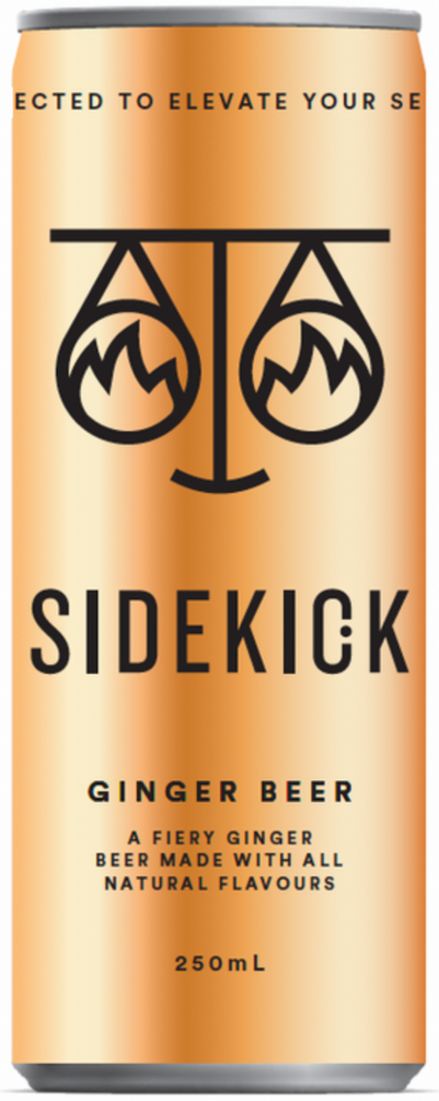 Sidekick Ginger Beer 250ml