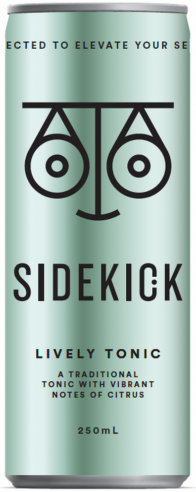 Sidekick Sidekick Lively Tonic 250ml