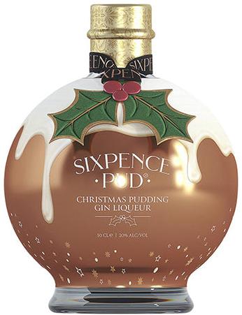 Sixpence Pud Christmas Gin Liqueur 500ml