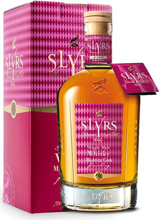 Slyrs Madeira Cask Single Malt Whisky 700ml