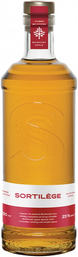 Sortilege Apple & Maple Whisky Liqueur 750ml