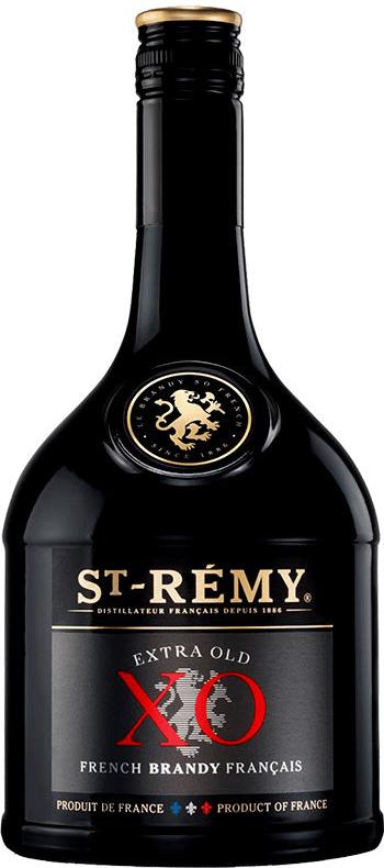 St Remy XO French Brandy + 2 Glasses Gift Pack 750ml