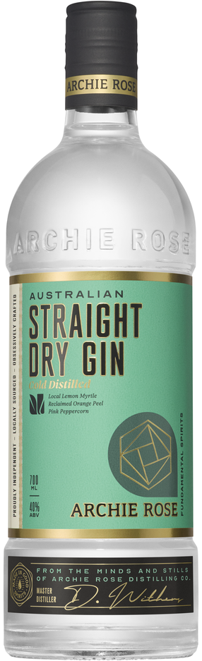 Archie Rose Distilling Co. Straight Dry Gin 700ml