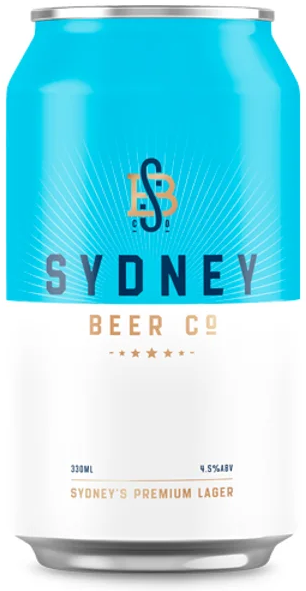 Sydney Beer Co Sydney 3.5 Cans 375ml