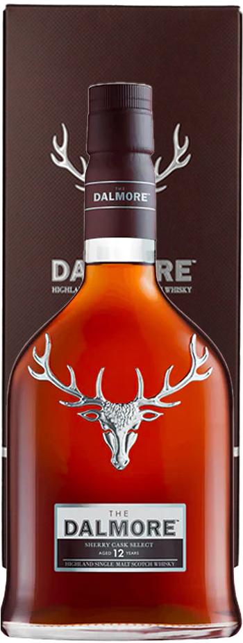 The Dalmore 12 Year Old Sherry Cask Finish 700ml