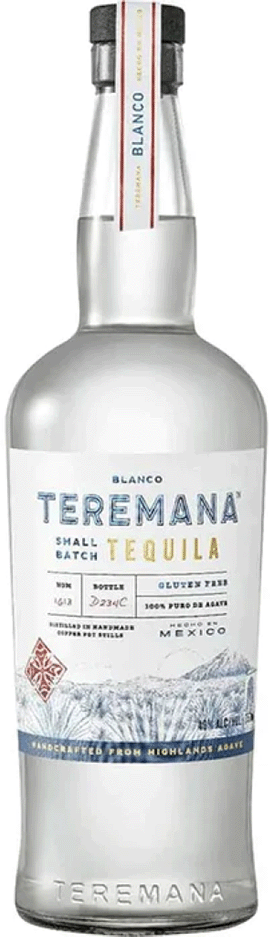 Teremana The Rock's Small Batch Blanco Tequila 750ml