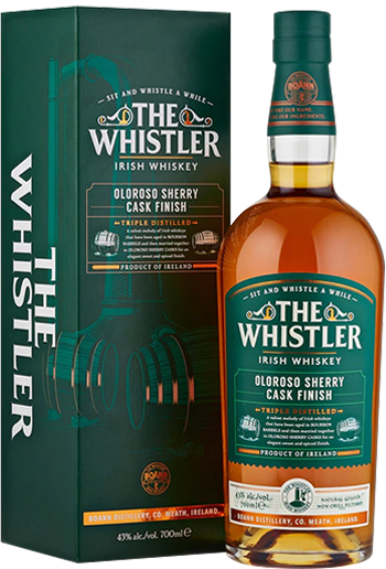 The Whistler Oloroso Sherry Cask Finish Irish Whiskey 700ml