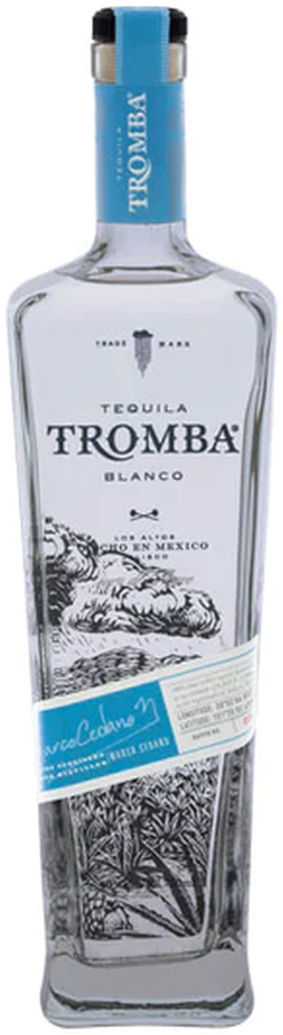 Tromba Tequila Blanco 100% Agave 750ml
