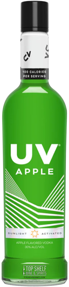 UV Green Apple Vodka Liqueur 750ml