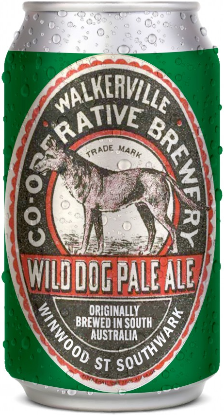 Walkerville Wild Dog Pale Ale 355ml