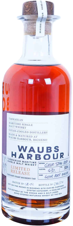 Waubs Harbour Great Southern Reef Single Malt Whisky 500ml