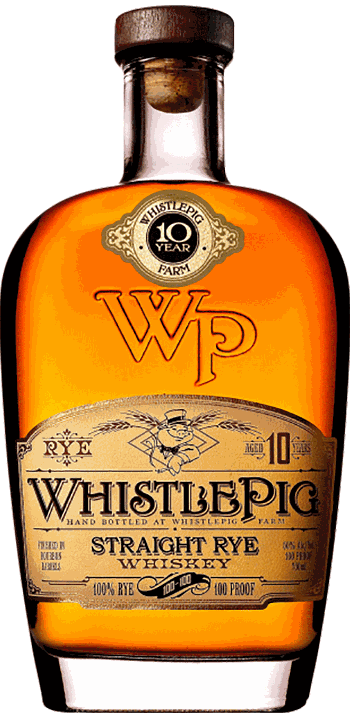 Whistle Pig Straight Rye Whiskey 700ml