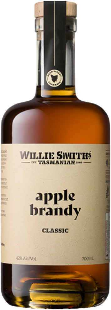 Willie Smith Spirits Tasmanian Apple Brandy 700ml
