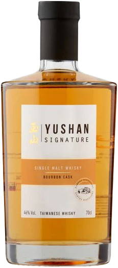 Yushan Signature Bourbon Cask Single Malt Taiwanese Whisky 700ml