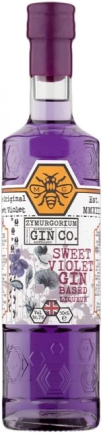 Zymurgorium Sweet Violet Gin Liqueur 500ml