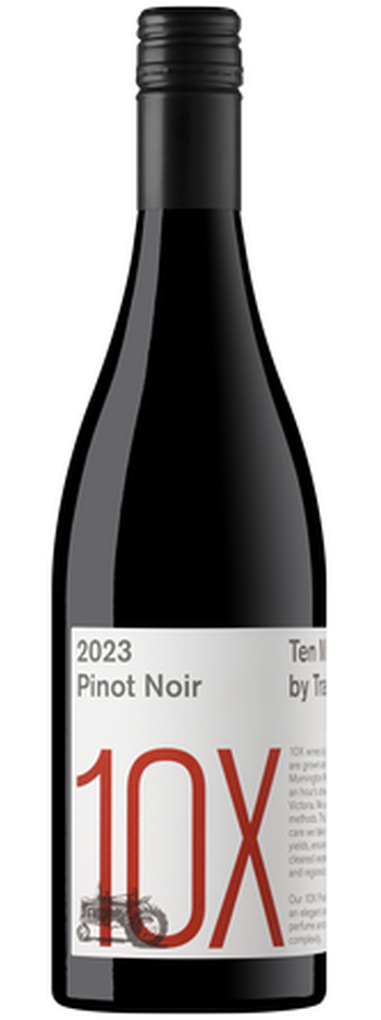 Ten Minutes By Tractor 10X Pinot Noir 2023 750ml
