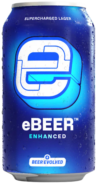 eBEER Supercharged Lager 375ml