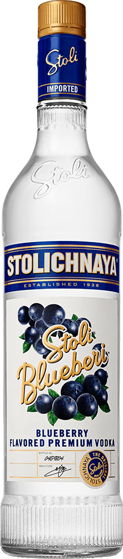 Stolichnaya Blueberry Vodka 750ml