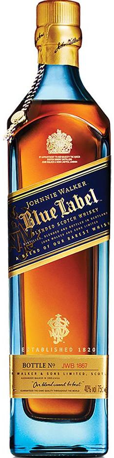 Johnnie Walker Blue Label 700ml