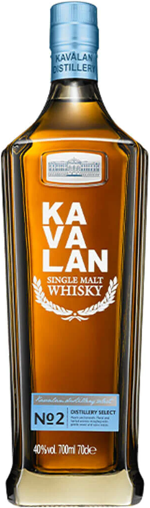 Kavalan Distillery Select No.2 Single Malt Taiwanese Whisky 700ml