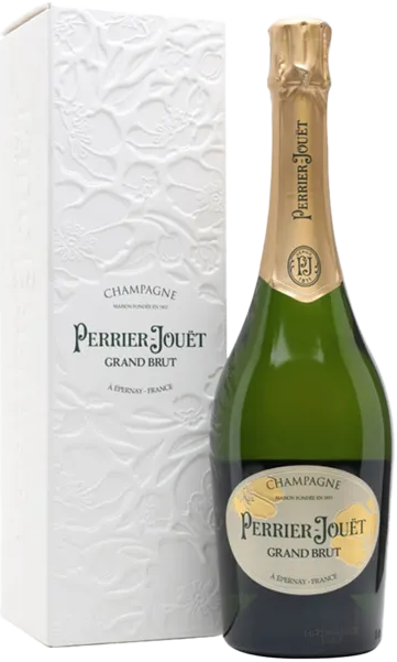 Perrier-Jouet Grand Brut NV Champagne & Gift Box 750ml